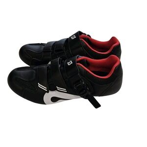 Peloton Cycling Shoes Size 40 W 9 M 7 Black with Cleats Bicycle Athletic Indoor